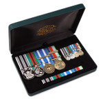  New Zealand Afghanistan Medal Set