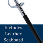  Navy Cutlass Leather Scabbard (Windlass)