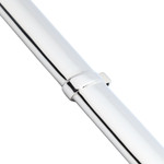  Windlass Artillery Sword with Nickel Plated Scabbard - Stainless Steel (Queens Cypher)