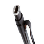  Windlass Artillery Sword with Leather Scabbard - Stainless Steel (Queens Cypher)