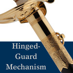  Windlass Navy Sword with Flag Rank Scabbard - Stainless Steel (Queens Cypher)