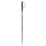  Windlass Infantry Sword with Nickel Plated Scabbard - Stainless Steel (Queens Cypher)
