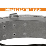  Sam Browne Belt (Black)