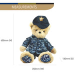  Air Force Bear 40cm