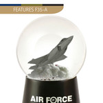  F-35A Joint Strike Fighter Snow Globe