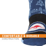  Air Force Socks - 5th Generation - Roundel