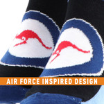  Air Force Socks - 5th Generation - Roundel