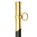  Windlass Mens Air Force Sword with Below Air Rank Scabbard - Carbon Steel (Queen Cypher)