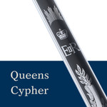  Windlass Mens Air Force Sword with Below Air Rank Scabbard - Carbon Steel (Queen Cypher)