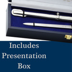  Windlass Miniature Artillery Sword with Nickel Scabbard (Queens Cypher)