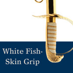  Windlass Mens Air Force Sword with Air Rank Scabbard - Carbon Steel (Queen Cypher)