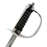  Windlass Miniature Infantry Sword with Nickel Scabbard (Queens Cypher)