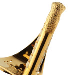  Windlass Ladies Air Force Sword with Below Air Rank Scabbard - Carbon Steel (Queens Cypher)