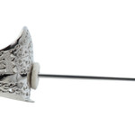  Windlass Miniature Infantry Sword with Leather Scabbard (Queens Cypher)