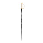  Windlass Ladies Air Force Sword with Air Rank Scabbard - Carbon Steel (Queen Cypher)