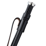  Windlass Cavalry Sword with Leather Scabbard - Carbon Steel (Queens Cypher)