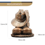  Stand Down Miniature Figurine