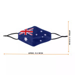  Face Mask - Aus Flag (Kids Size)