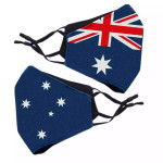  Face Mask - Aus Flag (Kids Size)