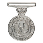  SA Corrective Service Diligent & Ethical Service Medal