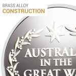  1916 -2016 Great War Commemorative Silver Medallion Set of 16 - SoG