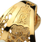  Windlass Mens Air Force Sword with Below Air Rank Scabbard - Stainless Steel (Kings Cypher)