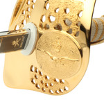  Windlass Mens Air Force Sword with Below Air Rank Scabbard - Stainless Steel (Kings Cypher)