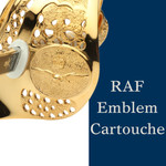  Windlass Mens Air Force Sword with Below Air Rank Scabbard - Stainless Steel (Kings Cypher)