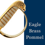  Windlass Ladies Air Force Sword with Below Air Rank Scabbard - Stainless Steel (Kings Cypher)