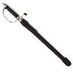  Windlass Miniature Artillery Sword with Leather Scabbard (Kings Cypher)