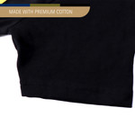  Air Force 1940s Roundel Mens T-shirt Black