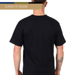  Air Force 1940s Roundel Mens T-shirt Black