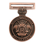  WA Police Force Aboriginal Service Medal