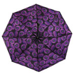  I Remember - Purple Poppy Compact Umbrella