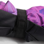  I Remember - Purple Poppy Compact Umbrella