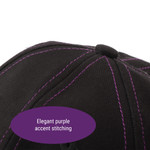  I Remember - Purple Poppy Black Cap