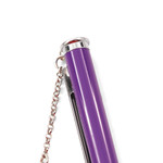  I Remember - Pen with Purple Poppy Charm