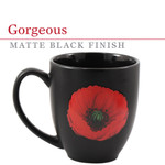  I Remember - Red Poppy Mug