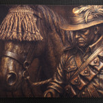  The Australian Light Horse Bar Runner