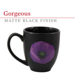  I Remember - Purple Poppy Mug