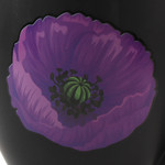  I Remember - Purple Poppy Mug