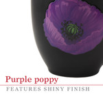  I Remember - Purple Poppy Mug