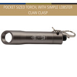  Navy Keyring Torch