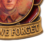  Lenticular Lest We Forget Lapel Pin