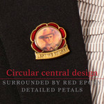  Lenticular Lest We Forget Lapel Pin