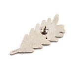  Rosemary Coloured Lapel Pin