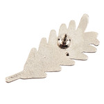  Rosemary Coloured Lapel Pin