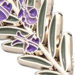  Rosemary Coloured Lapel Pin