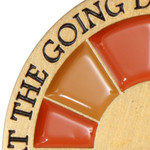  Going Down of the Sun Lapel Pin