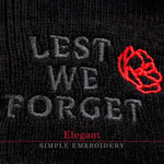  Lest We Forget Beanie